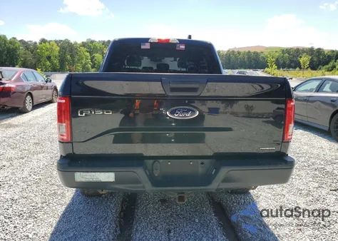 2015 Ford F150 Supercrew from USA, damaged, VIN 1FTEW1EF6FFC54308